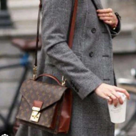 LOUIS VUITTON Monogram Monceau Shoulder/Crossbody 2 Way Bag - Picture 3 of 12